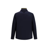 Valstar Blue Fleece Wool Coat